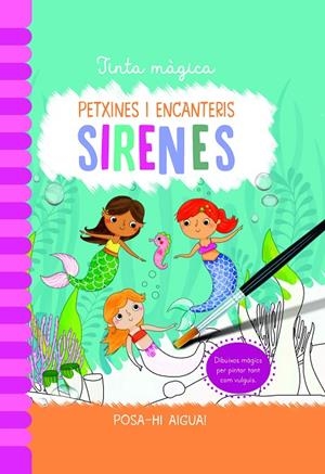 TINTA MÁGICA: SIRENES | 9788468363981 | COOPER, JENNY | Galatea Llibres | Llibreria online de Reus, Tarragona | Comprar llibres en català i castellà online