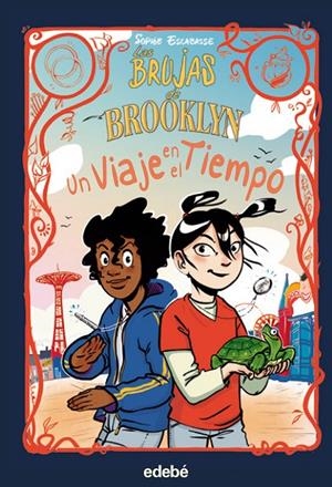 LAS BRUJAS DE BROOKLYN: UN VIAJE EN EL TIEMPO | 9788468362540 | ESCABASSE, SOPHIE | Galatea Llibres | Llibreria online de Reus, Tarragona | Comprar llibres en català i castellà online