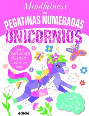 MINDFULNESS CON PEGATINAS NUMERADAS: UNICORNIOS | 9788468363639 | Galatea Llibres | Llibreria online de Reus, Tarragona | Comprar llibres en català i castellà online