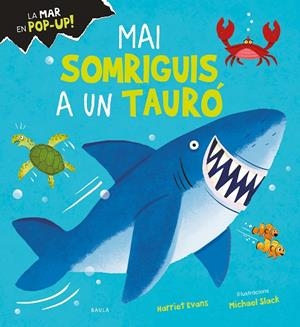 MAI SOMRIGUIS A UN TAURÓ | 9788447950713 | EVANS, HARRIET | Galatea Llibres | Librería online de Reus, Tarragona | Comprar libros en catalán y castellano online