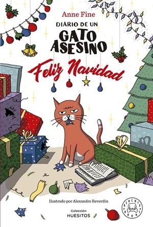 DIARIO DE UN GATO ASESINO. FELIZ NAVIDAD | 9788419654571 | FINE, ANNE | Galatea Llibres | Librería online de Reus, Tarragona | Comprar libros en catalán y castellano online