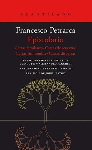 EPISTOLARIO | 9788419036650 | PETRARCA, FRANCESO | Galatea Llibres | Llibreria online de Reus, Tarragona | Comprar llibres en català i castellà online