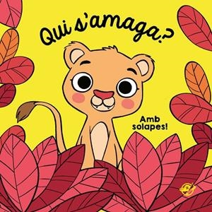 CONTES PER A BEBÈS - QUI S'AMAGA? | 9788417207946 | Galatea Llibres | Llibreria online de Reus, Tarragona | Comprar llibres en català i castellà online