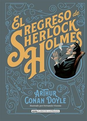 EL REGRESO DE SHERLOCK HOLMES | 9788418395345 | DOYLE, ARTHUR CONAN | Galatea Llibres | Llibreria online de Reus, Tarragona | Comprar llibres en català i castellà online