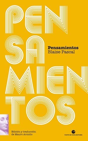 PENSAMIENTOS | 9788418322891 | PASCAL, BLAISE | Galatea Llibres | Llibreria online de Reus, Tarragona | Comprar llibres en català i castellà online