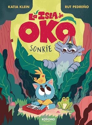LA ISLA DE OKO. SONRÍE | 9788419920881 | KLEIN, KATIA | Galatea Llibres | Librería online de Reus, Tarragona | Comprar libros en catalán y castellano online