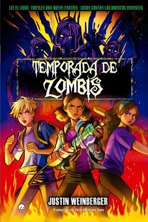 TEMPORADA DE ZOMBIS 1 | 9788419472656 | WEINBERGER, JUSTIN | Galatea Llibres | Llibreria online de Reus, Tarragona | Comprar llibres en català i castellà online