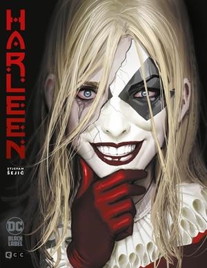 HARLEEN (EDICIÓN DELUXE) | 9788419866271 | SEJIC, STJEPAN | Galatea Llibres | Librería online de Reus, Tarragona | Comprar libros en catalán y castellano online