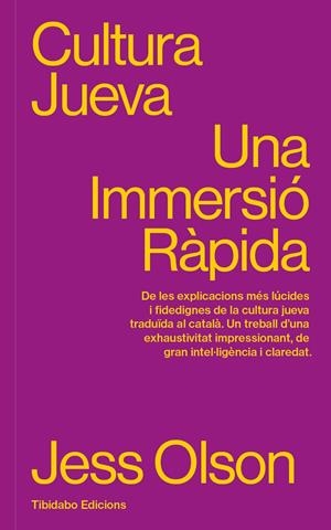 CULTURA JUEVA | 9788410013056 | OLSON, JESS | Galatea Llibres | Llibreria online de Reus, Tarragona | Comprar llibres en català i castellà online