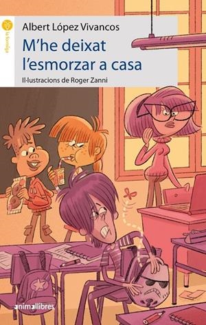 M'HE DEIXAT L'ESMORZAR A CASA | 9788419659484 | LÓPEZ VIVANCOS, ALBERT | Galatea Llibres | Llibreria online de Reus, Tarragona | Comprar llibres en català i castellà online