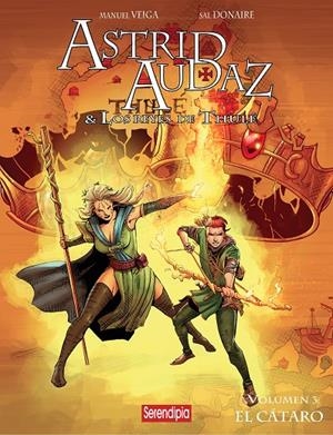 ASTRID, AUDAZ Y LOS REYES DE THULE. EL CÁTARO | 9788419793270 | VEIGA, MANUEL | Galatea Llibres | Librería online de Reus, Tarragona | Comprar libros en catalán y castellano online