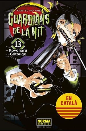 GUARDIANS DE LA NIT 13 | 9788467958591 | GOTOUGE, KOYOHARU | Galatea Llibres | Llibreria online de Reus, Tarragona | Comprar llibres en català i castellà online