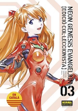 NEON GENESIS EVANGELION 3 CAT | 9788467959956 | SADAMOTO, YOSHIYUKI/KHARA | Galatea Llibres | Librería online de Reus, Tarragona | Comprar libros en catalán y castellano online