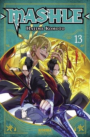 MASHLE 13 | 9788467964080 | KOMOTO, HAJIME | Galatea Llibres | Librería online de Reus, Tarragona | Comprar libros en catalán y castellano online