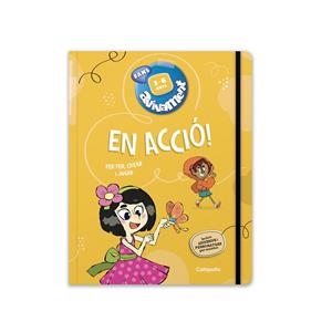 AVIVAMENT EN ACCIÓ! 5-6 ANYS | 9789878151779 | Galatea Llibres | Librería online de Reus, Tarragona | Comprar libros en catalán y castellano online