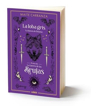 LA LOBA GRIS LA GUERRA DE LAS BRUJAS 1 | 9788468358536 | CARRANZA, MAITE | Galatea Llibres | Librería online de Reus, Tarragona | Comprar libros en catalán y castellano online