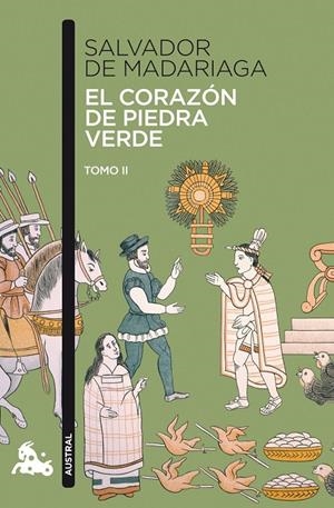 EL CORAZON DE PIEDRA VERDE II | 9788467036596 | DE MADARIAGA, SALVADOR | Galatea Llibres | Llibreria online de Reus, Tarragona | Comprar llibres en català i castellà online