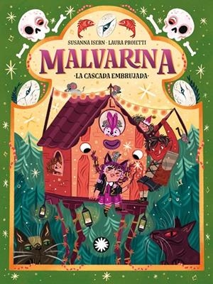 MALVARINA LA CASCADA EMBRUJADA | 9788419401694 | ISERN, SUSANNA | Galatea Llibres | Librería online de Reus, Tarragona | Comprar libros en catalán y castellano online