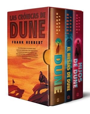 TRILOGIA DUNE DELUXE LIMITADA (DUNE-MESIAS DE DUNE-HIJOS DE DUNE) | 9788466367943 | HERBERT, FRANK | Galatea Llibres | Llibreria online de Reus, Tarragona | Comprar llibres en català i castellà online