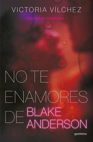 NO TE ENAMORES DE BLAKE ANDERSON (HERMANOS ANDERSON 1) | 9788419421791 | VILCHEZ, VICTORIA | Galatea Llibres | Llibreria online de Reus, Tarragona | Comprar llibres en català i castellà online