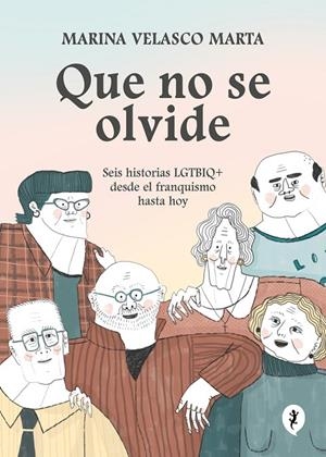 QUE NO SE OLVIDE | 9788418621062 | VELASCO MARTA, MARINA | Galatea Llibres | Llibreria online de Reus, Tarragona | Comprar llibres en català i castellà online