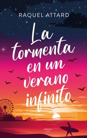 LA TORMENTA EN UN VERANO INFINITO | 9788418883712 | ATTARD, RAQUEL | Galatea Llibres | Llibreria online de Reus, Tarragona | Comprar llibres en català i castellà online