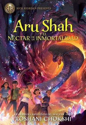 ARU SHAH Y EL NÉCTAR DE LA INMORTALIDAD | 9788419266019 | CHOKSHI, ROSHANI | Galatea Llibres | Llibreria online de Reus, Tarragona | Comprar llibres en català i castellà online