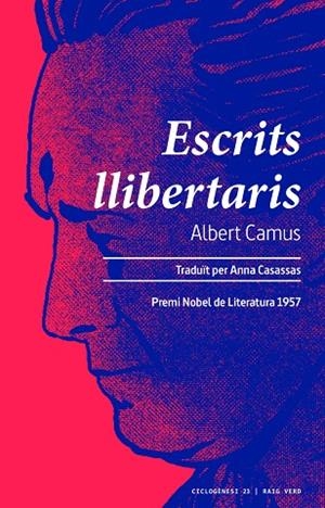 ESCRITS LLIBERTARIS | 9788419206541 | CAMUS, ALBERT | Galatea Llibres | Llibreria online de Reus, Tarragona | Comprar llibres en català i castellà online
