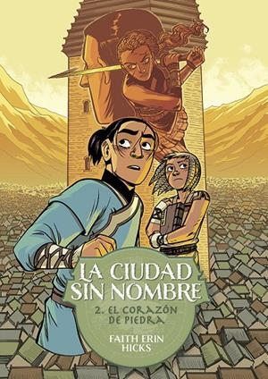 LA CIUDAD SIN NOMBRE 2. EL CORAZÓN DE PIEDRA | 9788419670106 | HICKS, FAITH ERIN | Galatea Llibres | Llibreria online de Reus, Tarragona | Comprar llibres en català i castellà online