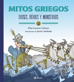MITOS GRIEGOS | 9788469640005 | LOZANO CARBAYO, PILAR | Galatea Llibres | Llibreria online de Reus, Tarragona | Comprar llibres en català i castellà online