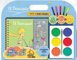 EL PETIT PRINCEP LES MEVES AQUAREL·LES | 8424248921514 | Galatea Llibres | Librería online de Reus, Tarragona | Comprar libros en catalán y castellano online