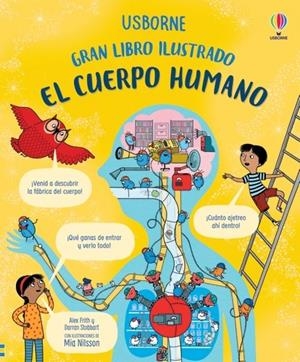 EL CUERPO HUMANO | 9781805314196 | FRITH, ALEX/STOBBART, DARRAN | Galatea Llibres | Librería online de Reus, Tarragona | Comprar libros en catalán y castellano online