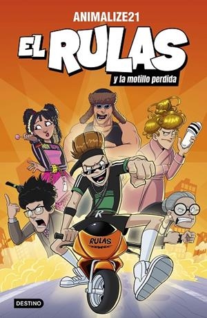 EL RULAS 1. EL RULAS Y LA MOTILLO PERDIDA | 9788408279310 | ANIMALIZE21 | Galatea Llibres | Librería online de Reus, Tarragona | Comprar libros en catalán y castellano online