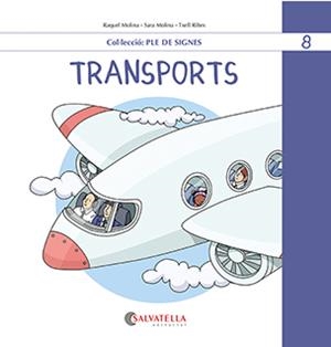 TRANSPORTS | 9788419565525 | MOLINA GALLART, RAQUEL I SARA | Galatea Llibres | Librería online de Reus, Tarragona | Comprar libros en catalán y castellano online
