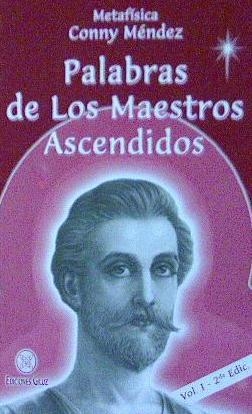 PALABRAS DE LOS MAESTROS ASCENDIDOS (METADFISICA) | 9789801298236 | CONNY MÉNDEZ | Galatea Llibres | Llibreria online de Reus, Tarragona | Comprar llibres en català i castellà online
