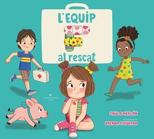 L'EQUIP F AL RESCAT | 9788419747198 | MERLÁN, PAULA | Galatea Llibres | Librería online de Reus, Tarragona | Comprar libros en catalán y castellano online