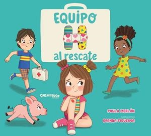 EQUIPO H AL RESCATE | 9788417766917 | MERLÁN, PAULA | Galatea Llibres | Llibreria online de Reus, Tarragona | Comprar llibres en català i castellà online