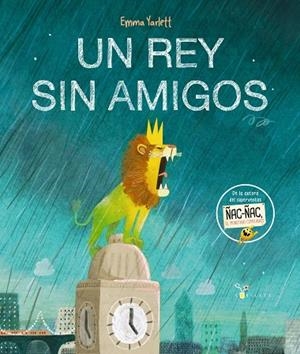 UN REY SIN AMIGOS | 9788469640166 | YARLETT, EMMA | Galatea Llibres | Llibreria online de Reus, Tarragona | Comprar llibres en català i castellà online