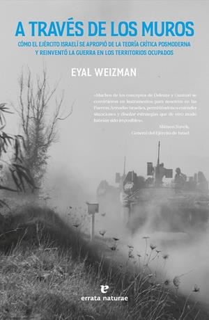 A TRAVÉS DE LOS MUROS | 9788419158574 | WEIZMAN, EYAL | Galatea Llibres | Librería online de Reus, Tarragona | Comprar libros en catalán y castellano online