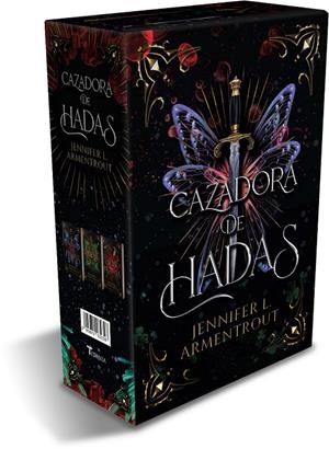 ESTUCHE TRILOGÍA CAZADORA DE HADAS | 9788419131515 | ARMENTROUT, JENNIFER | Galatea Llibres | Llibreria online de Reus, Tarragona | Comprar llibres en català i castellà online