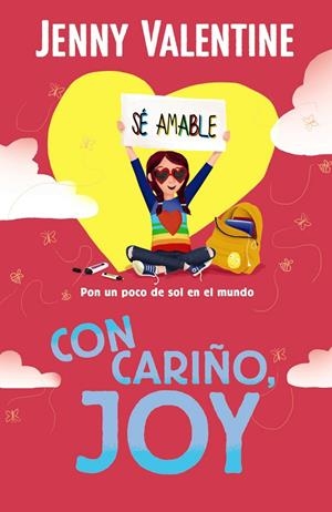 CON CARIÑO, JOY | 9788469668740 | VALENTINE, JENNY | Galatea Llibres | Llibreria online de Reus, Tarragona | Comprar llibres en català i castellà online