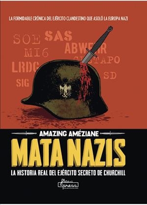 MATA NAZIS | 9788412265798 | AMÈZIANE, AMAZING | Galatea Llibres | Llibreria online de Reus, Tarragona | Comprar llibres en català i castellà online