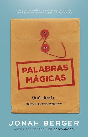 PALABRAS MÁGICAS | 9788417963910 | BERGER, JONAH | Galatea Llibres | Librería online de Reus, Tarragona | Comprar libros en catalán y castellano online
