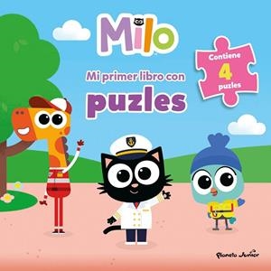 MILO. MI PRIMER LIBRO CON PUZLES | 9788408265771 | Galatea Llibres | Librería online de Reus, Tarragona | Comprar libros en catalán y castellano online