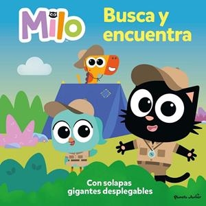MILO. BUSCA Y ENCUENTRA. CON SOLAPAS GIGANTES DESPLEGABLES | 9788408265788 | Galatea Llibres | Librería online de Reus, Tarragona | Comprar libros en catalán y castellano online