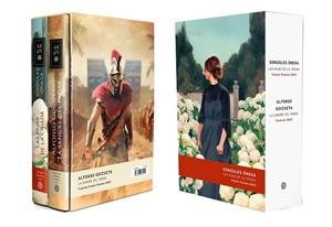 ESTUCHE PREMIO PLANETA 2023 (LAS HIJAS DE LA CRIADA + LA SANGRE DEL PADRE) | 9788408280194 | ÓNEGA, SONSOLES/GOIZUETA, ALFONSO | Galatea Llibres | Llibreria online de Reus, Tarragona | Comprar llibres en català i castellà online