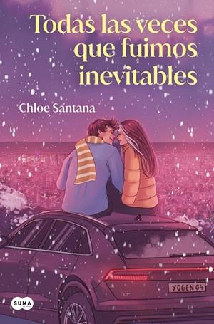 TODAS LAS VECES QUE FUIMOS INEVITABLES (SAGA YUGEN 4) | 9788491299165 | SANTANA, CHLOE | Galatea Llibres | Librería online de Reus, Tarragona | Comprar libros en catalán y castellano online