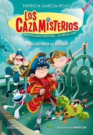 LOS CAZAMISTERIOS 5 - EL CASO DEL PIRATA SECUESTRADO | 9788419507655 | GARCÍA-ROJO, PATRICIA | Galatea Llibres | Llibreria online de Reus, Tarragona | Comprar llibres en català i castellà online