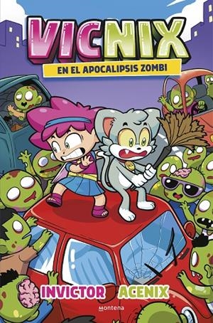 VICNIX EN EL APOCALIPSIS ZOMBI (INVICTOR Y ACENIX 5) | 9788419746528 | ACENIX / INVICTOR | Galatea Llibres | Librería online de Reus, Tarragona | Comprar libros en catalán y castellano online