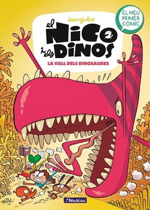 LA VALL DELS DINOSAURES (EL NICO I ELS DINOS 2) | 9788448866426 | JULVE, ÒSCAR | Galatea Llibres | Llibreria online de Reus, Tarragona | Comprar llibres en català i castellà online